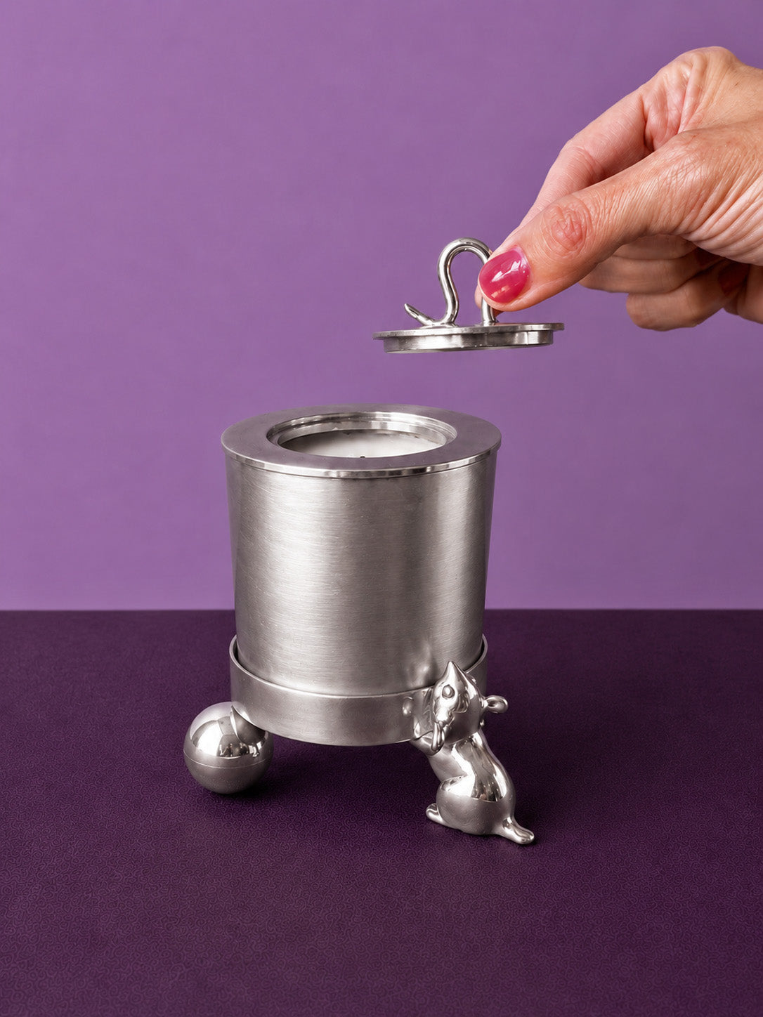 Mouse Candle Holder