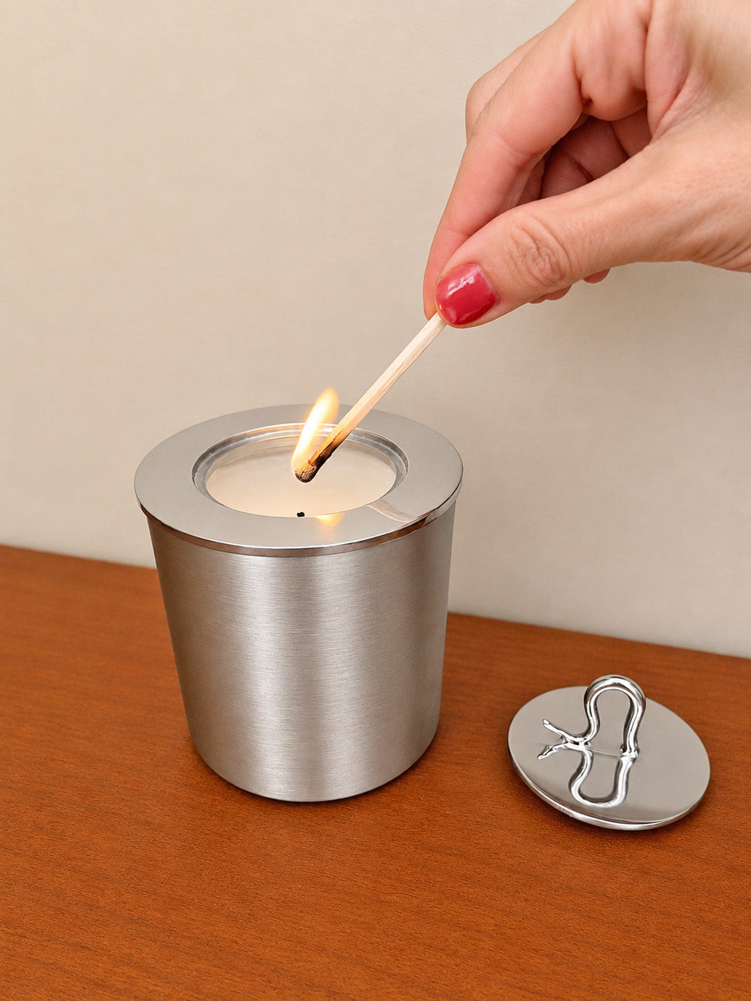 Mouse Tail Topper &amp; Candle Vessel