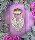 heart door knocker, victorian style door knocker for doors. 