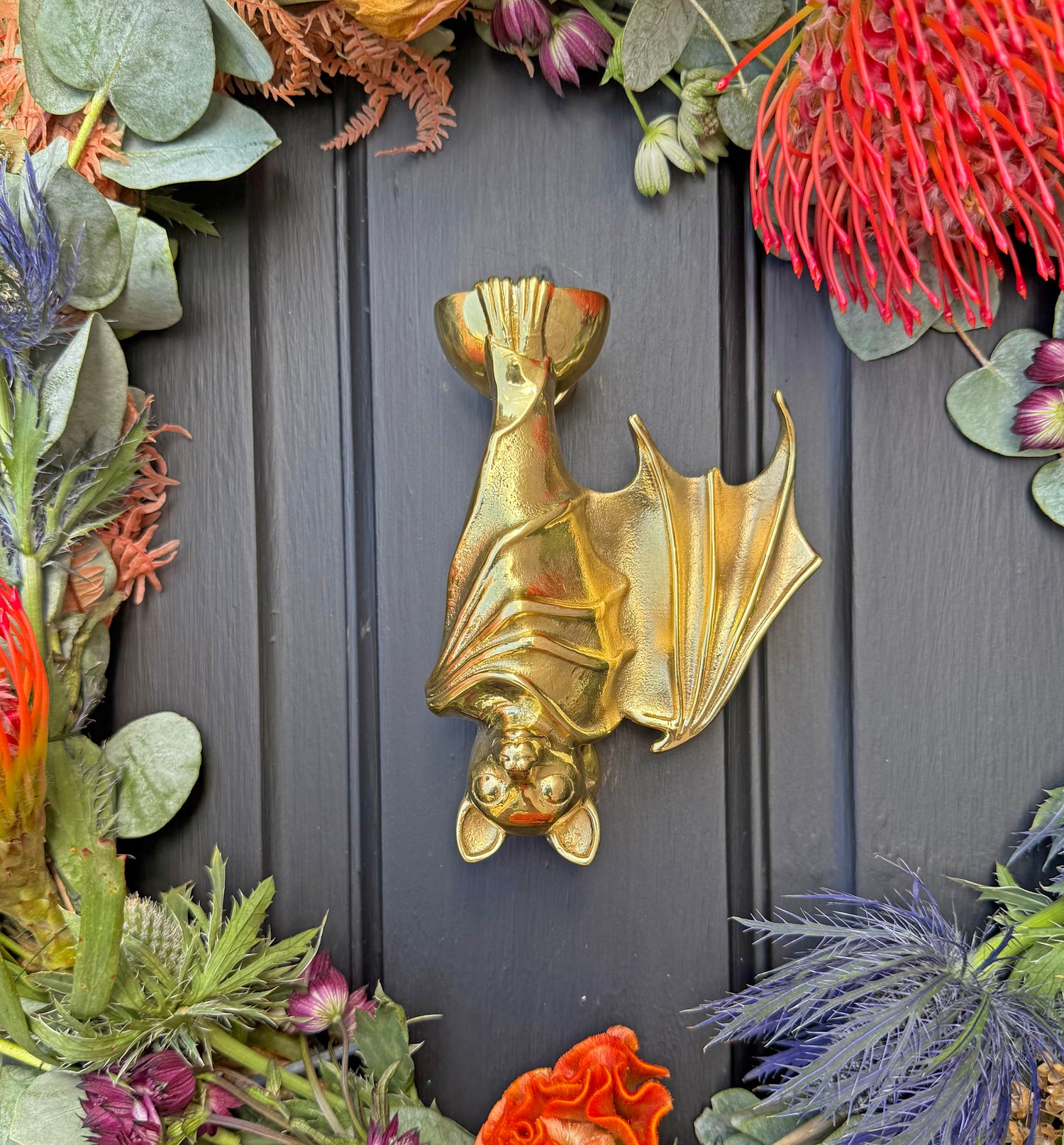 Bat Door Knocker