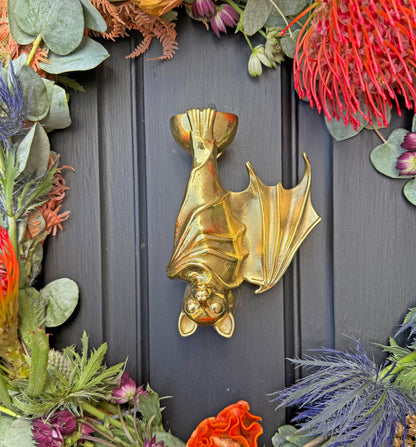 Bat Door Knocker