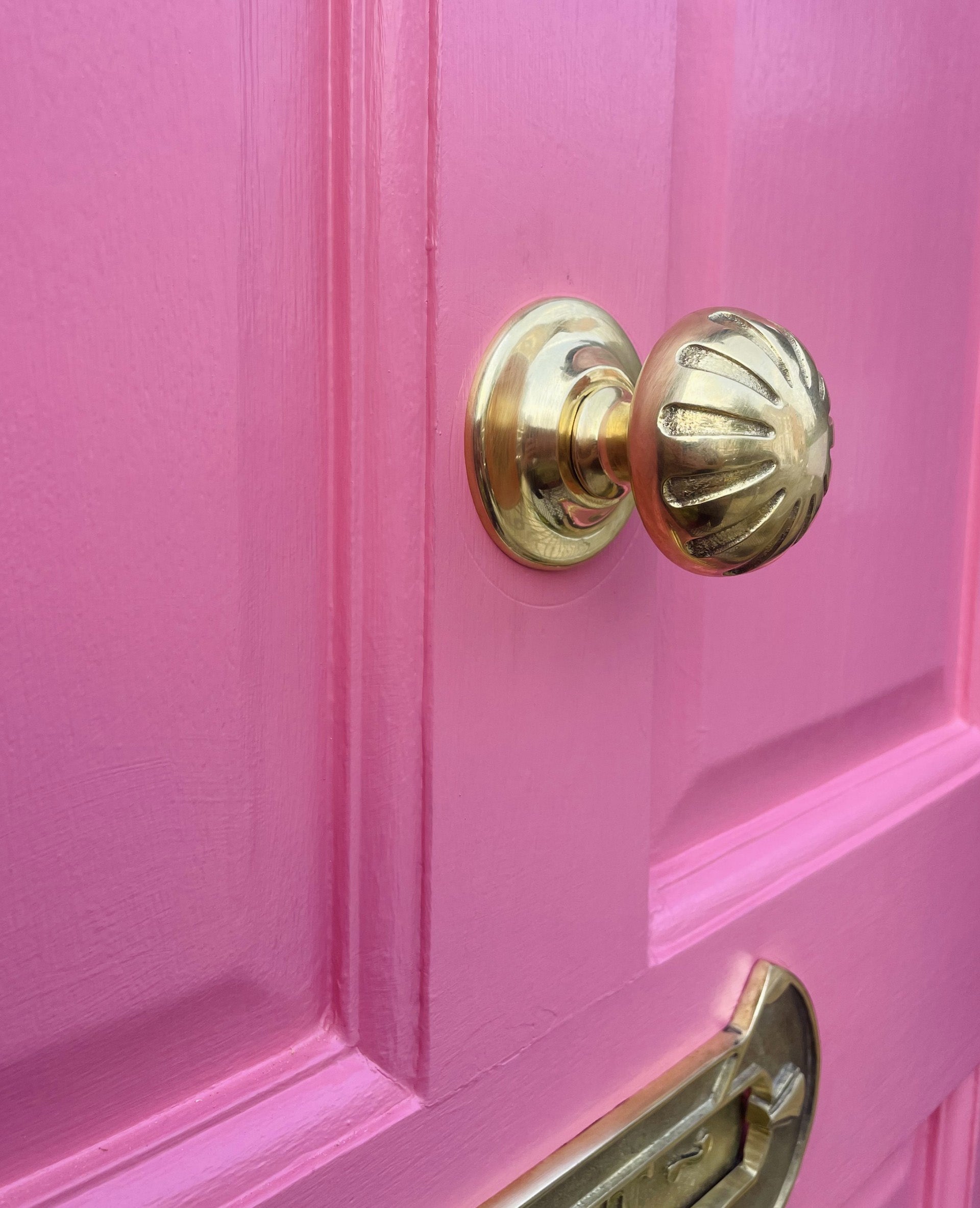 Groove Door Pull