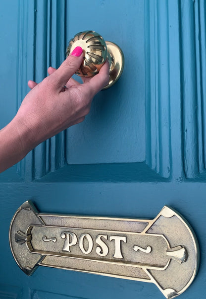 Groove Door Pull