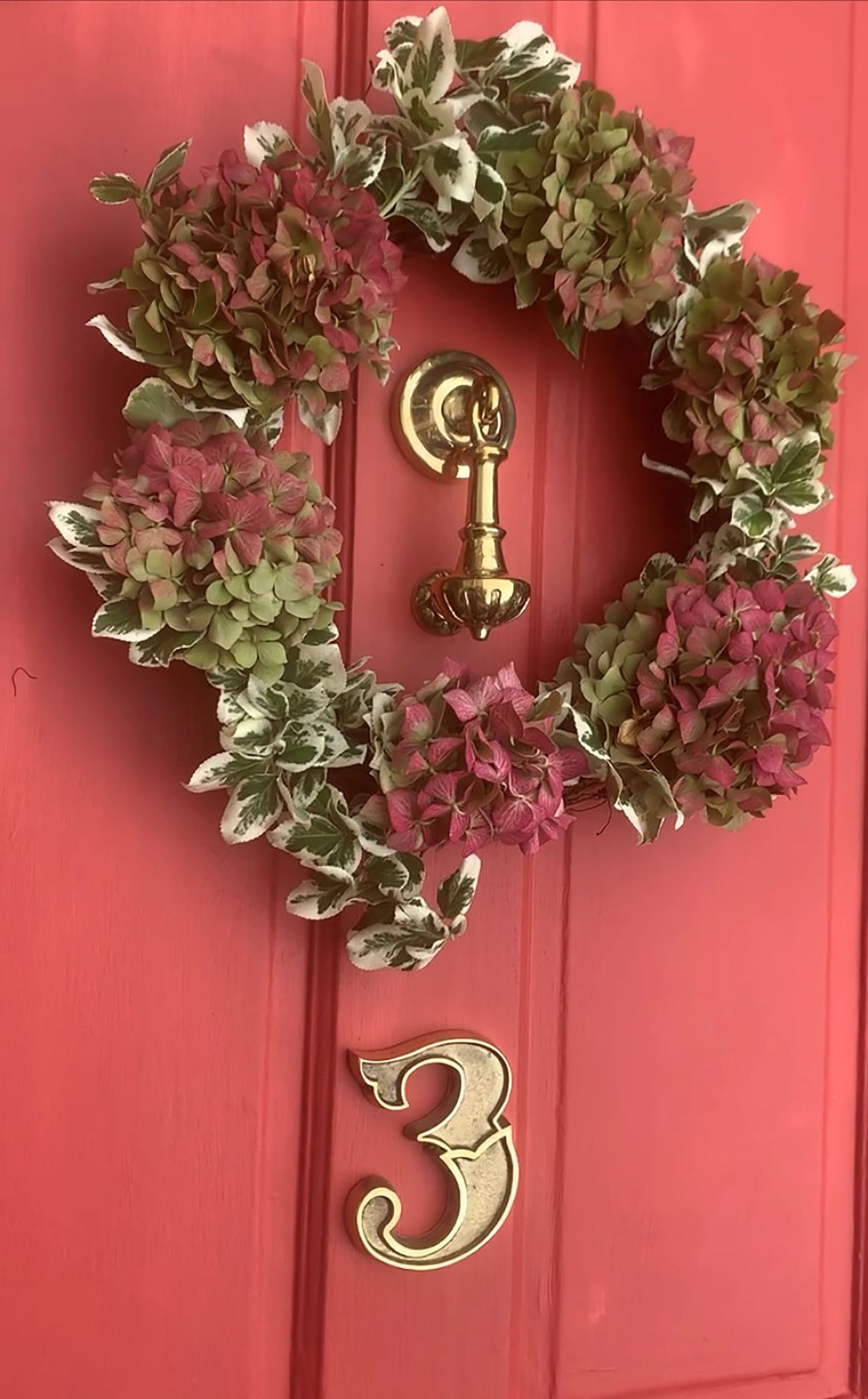 Scallop Drop Door Knocker