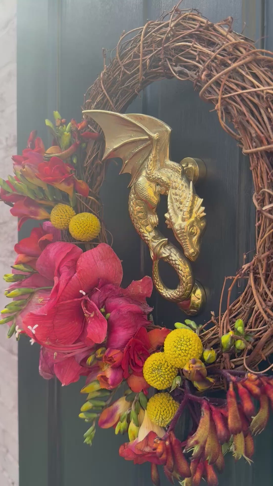 Dragon Door Knocker – Hera Ray