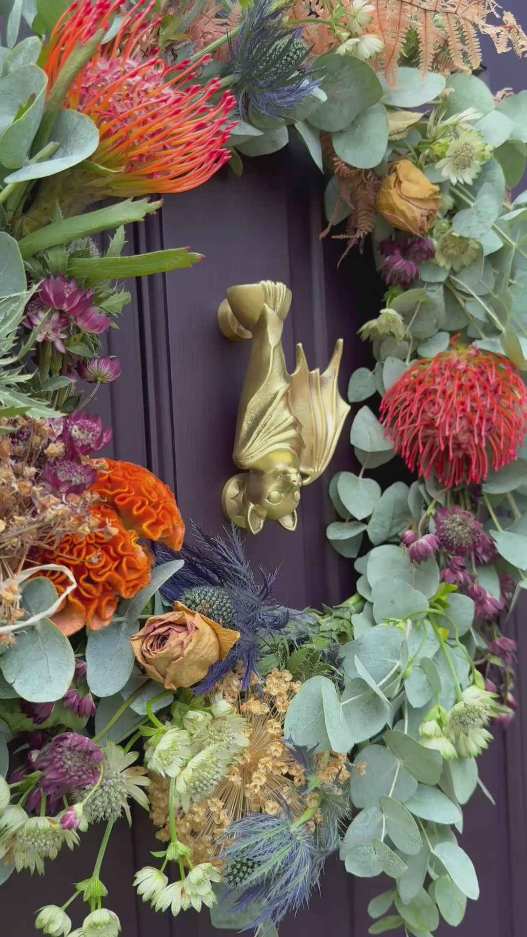 Bat Door Knocker