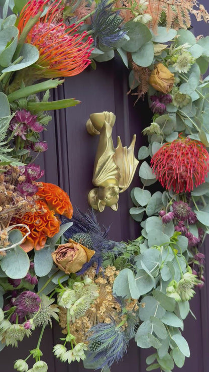 Bat Door Knocker