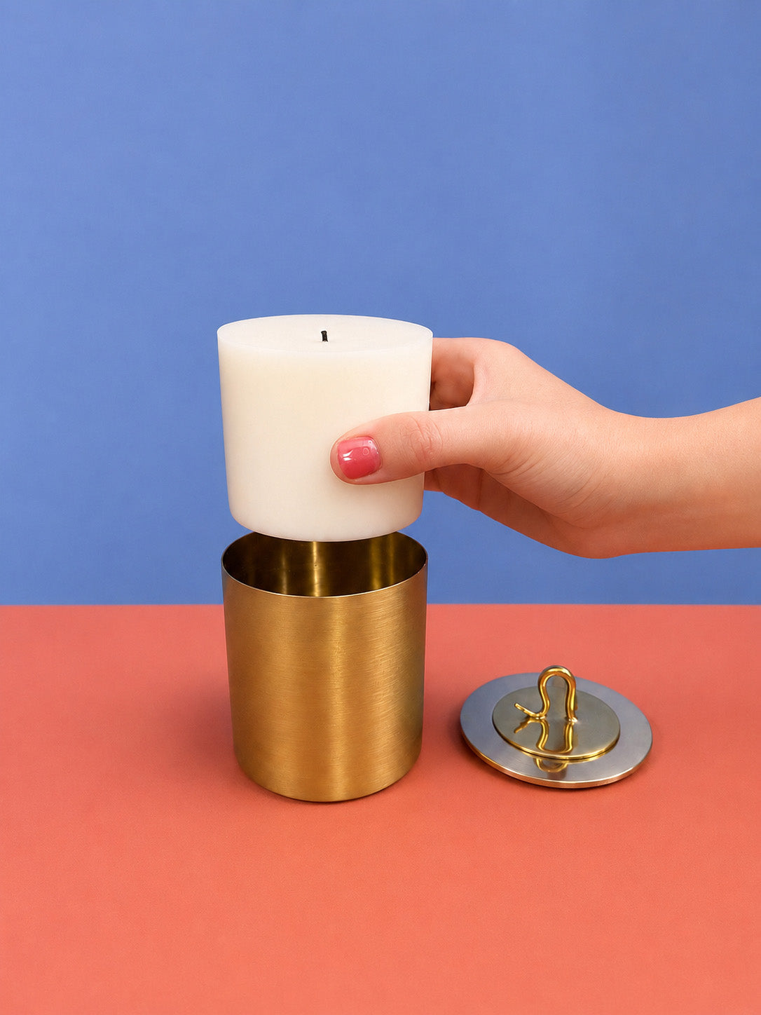 Mouse Tail Topper &amp; Candle Vessel