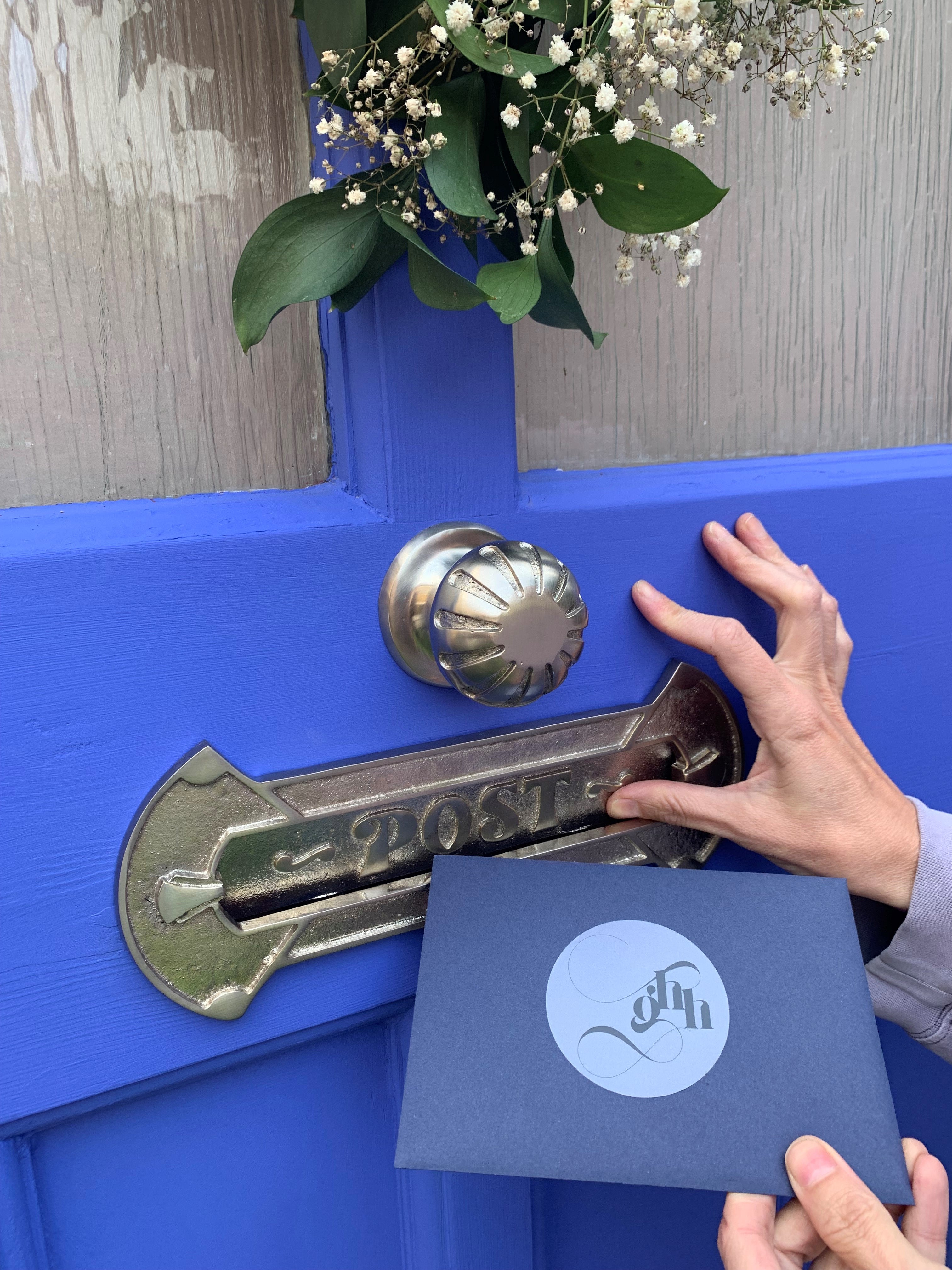 Groove Door Pull
