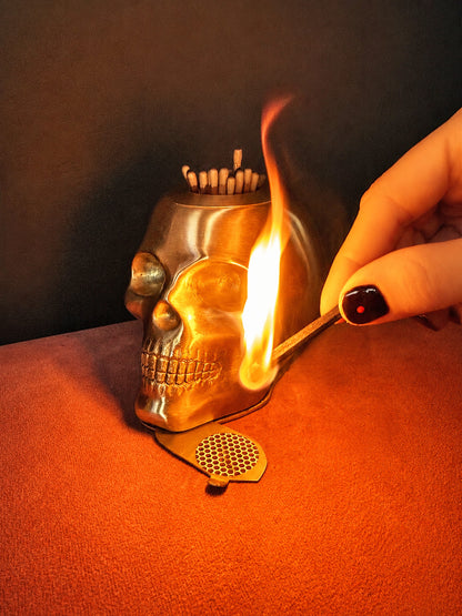 Skull Match Striker