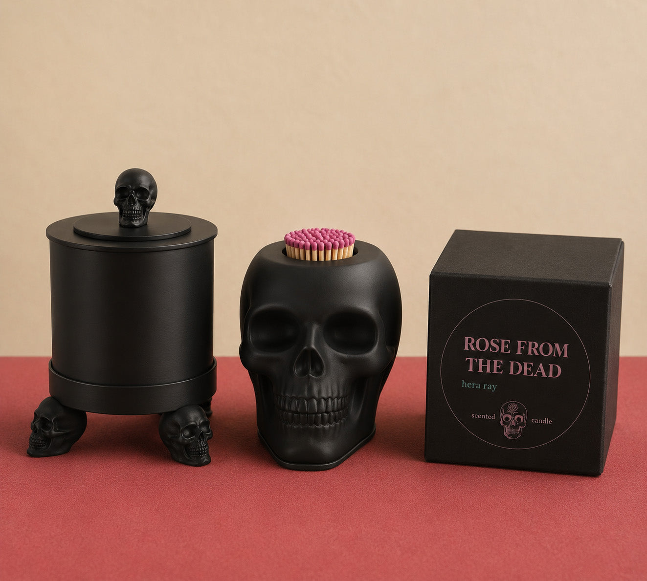 The Full Skull Set