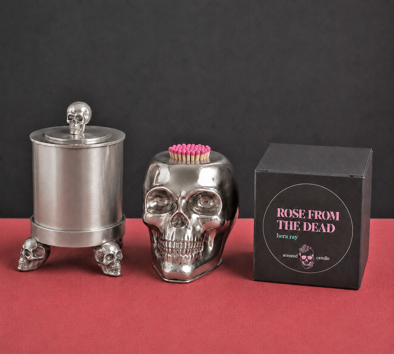 The Full Skull Set