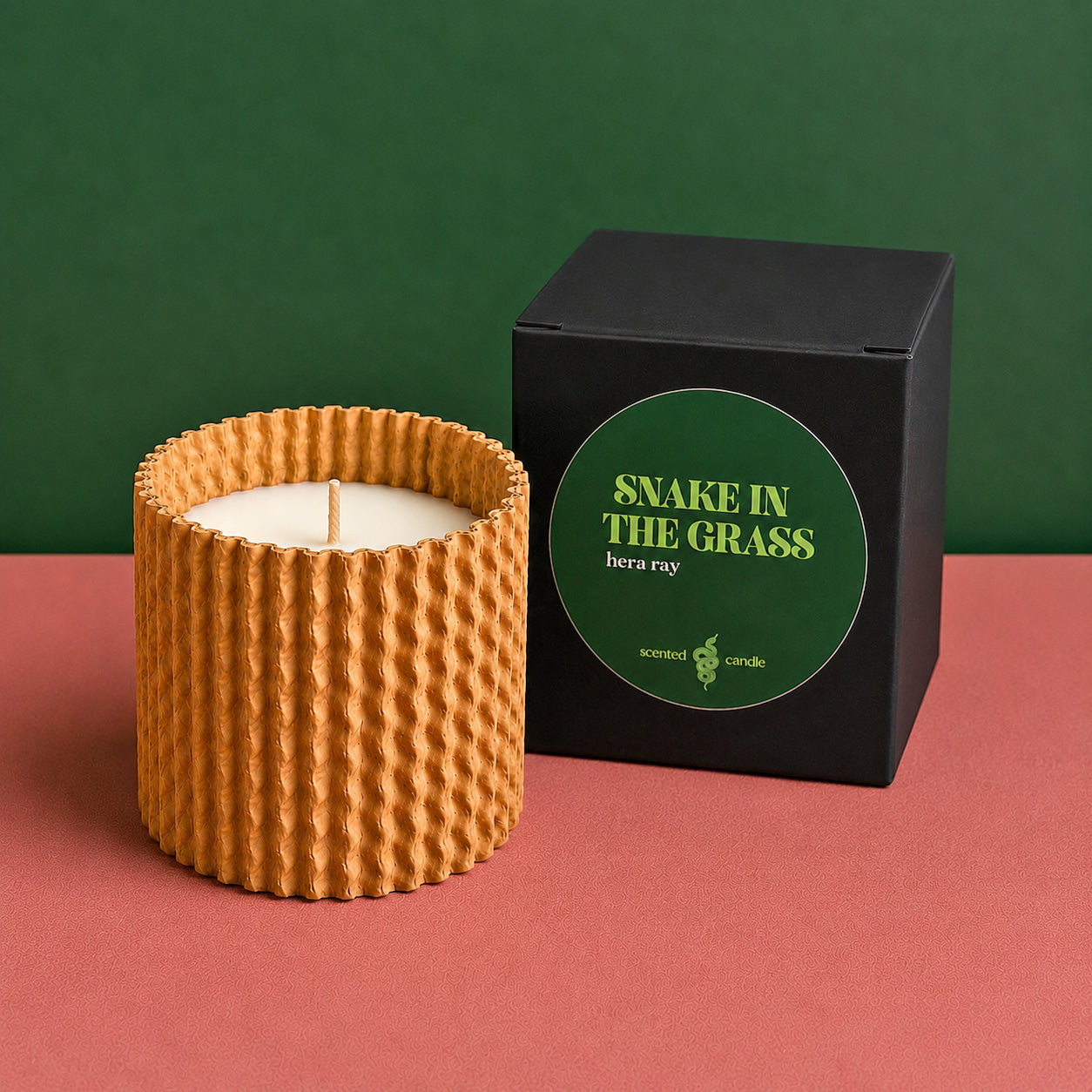 Snake in the Grass Candle Refill